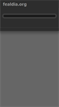 Mobile Screenshot of encreecia.fealdia.org